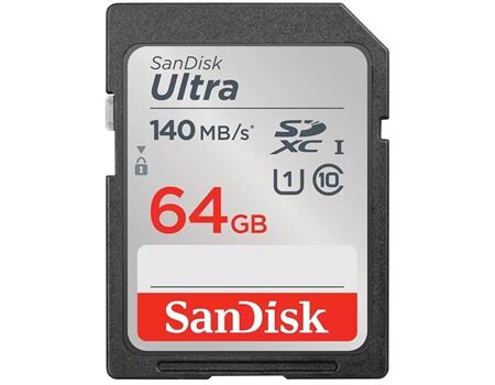 SanDisk SDXC Ultra (64GB)