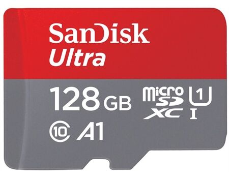 SanDisk microSDXC Ultra (128GB)