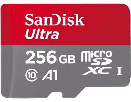 SanDisk microSDXC Ultra (256GB)