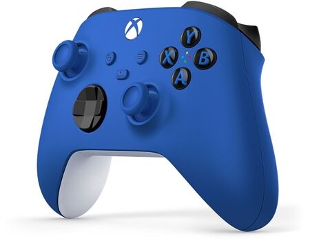 Microsoft Wireless Controller shock blue