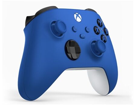 Microsoft Wireless Controller shock blue