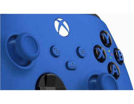 Microsoft Wireless Controller shock blue