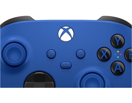 Microsoft Wireless Controller shock blue