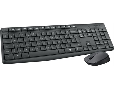 Logitech Wireless Combo MK235 (DE)