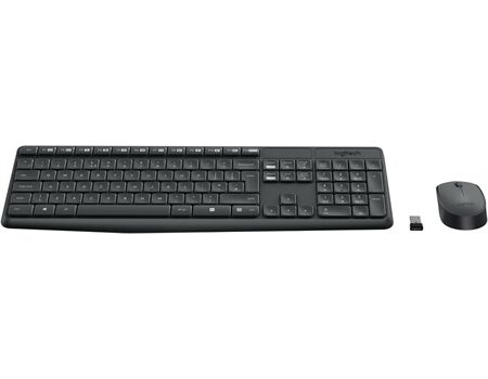 Logitech Wireless Combo MK235 (DE)