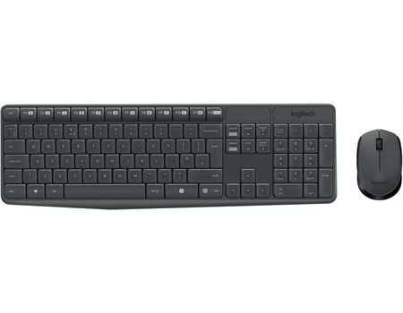 Logitech Wireless Combo MK235 (DE)