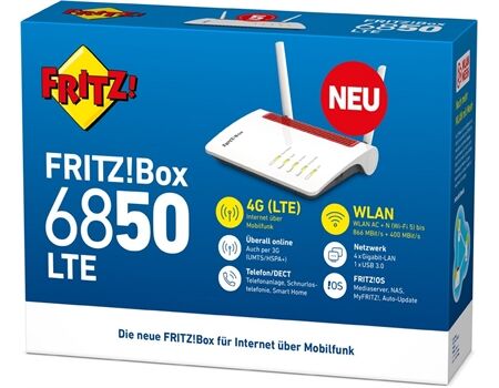 AVM FRITZ!Box 6850 LTE