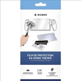 BigBen Temerped Glass Screen Protector für Sony Portal