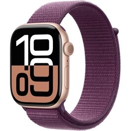 Apple Watch Series 10 EUR (46mm) GPS+4G SL roségold/pfla