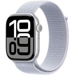 Apple Watch Series 10 EUR (46mm) GPS+4G SL silber/blaue