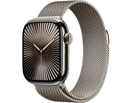 Apple Watch Series 10 EUR (42mm) GPS+4G MA natur/natur