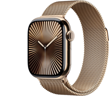 Apple Watch Series 10 EUR (42mm) GPS+4G MA gold/gold