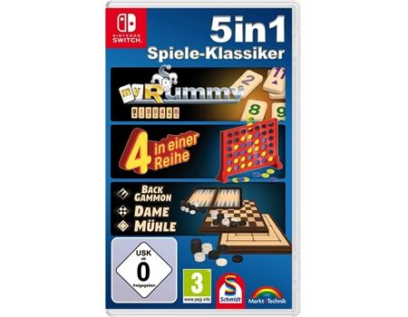 Nintendo Switch Schmidt Spiele Kollektion