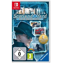 Nintendo Switch Scotland Yard Auf der Jagd nach Mister X Nintendo Switch Scotland Yard Auf der Jagd nach Mister X