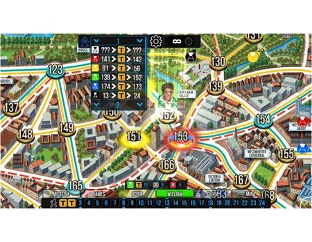 Nintendo Switch Scotland Yard Auf der Jagd nach Mister X