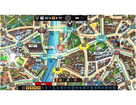 Nintendo Switch Scotland Yard Auf der Jagd nach Mister X