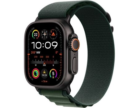 Apple Watch Ultra 2 EUR (49mm) GPS+4G AL (L) sw-dunkelgr