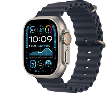 Apple Watch Ultra 2 EUR (49mm) GPS+4G OA natur/marine