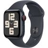 Apple Watch SE EUR (40mm) GPS+4G S/M mitternacht/mittern