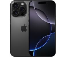 Apple iPhone 16 Pro EUR (128GB) titan schwarz
