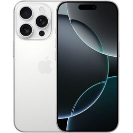 Apple iPhone 16 Pro EUR (128GB) titan weiß Apple iPhone 16 Pro EUR (128GB) titan weiß