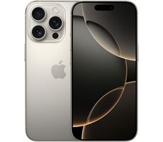 Apple iPhone 16 Pro EUR (128GB) titan natur