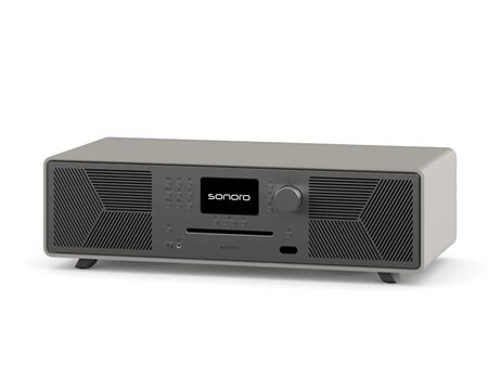 SONORO Meisterstück (Gen2.) sandstone - Satin grau
