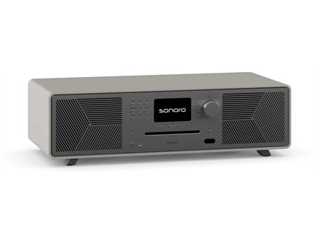 SONORO Meisterstück (Gen2.) sandstone - Satin grau