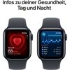Apple Watch SE EUR (40mm) GPS+4G S/M mitternacht/mittern