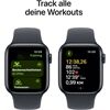 Apple Watch SE EUR (40mm) GPS+4G S/M mitternacht/mittern