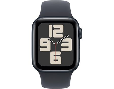 Apple Watch SE EUR (40mm) GPS+4G S/M mitternacht/mittern
