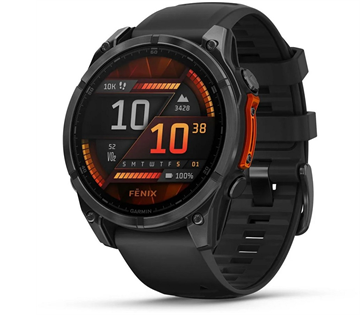GARMIN fenix 8 (47mm) schwarz/schiefergrau