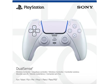 Sony DualSense Wireless-Controller Chrome Pearl