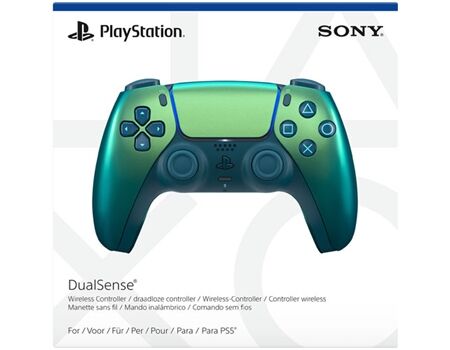 Sony DualSense Wireless-Controller Chrome Teal
