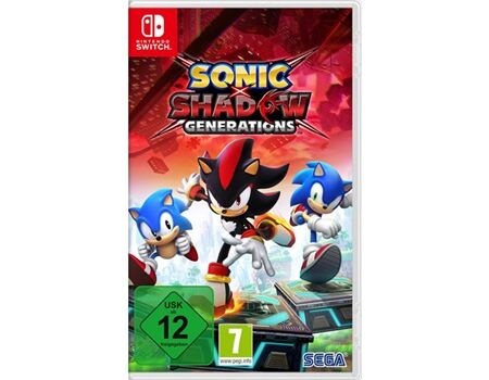 Nintendo Switch Sonic x Shadow Generations