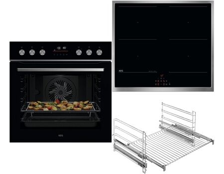 AEG FXHS24M62 Pyrolyse/2x Vollauszug/50€ Umdenkbonus