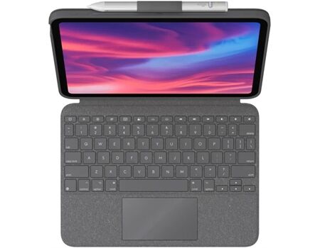 Logitech Combo Touch (DE) iPad 10. Gen/A16