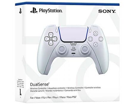 Sony DualSense Wireless-Controller Chrome Pearl