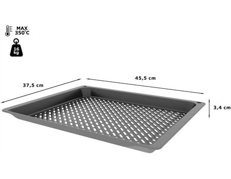 Siemens HZ629070 AirFry & Grillblech