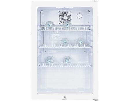 Exquisit GKS 120-GT-160C Getränkekühlschrank mit Glasfront