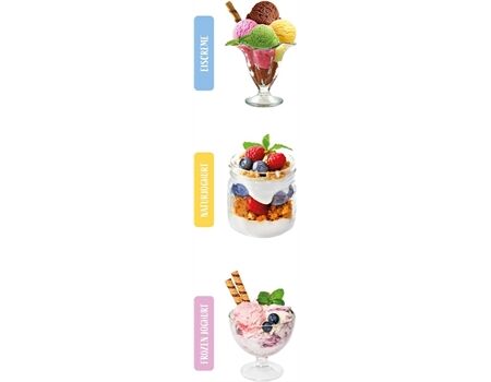 Gastroback Design Eis-/Joghurtm. Adv. Control