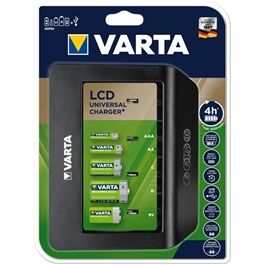 Varta LCD Universal Charger+