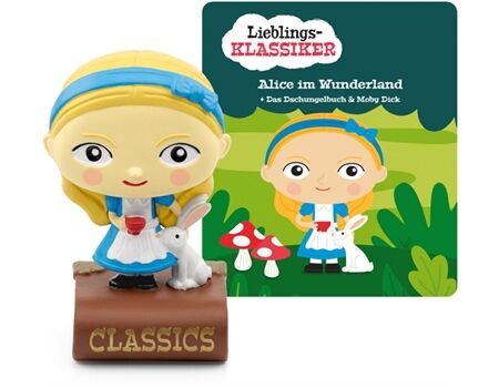 TONIES Tonies Hörfigur - Hörfigur Klassiker - Alice im