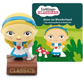 TONIES Tonies Hörfigur - Hörfigur Klassiker - Alice im