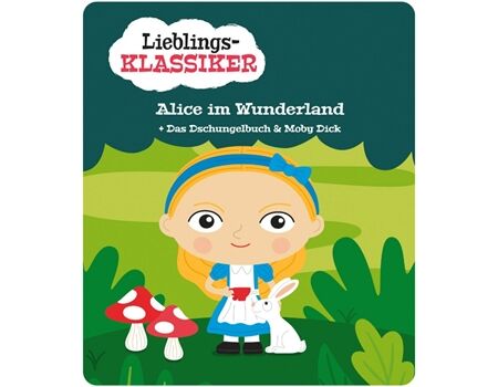 TONIES Tonies Hörfigur - Hörfigur Klassiker - Alice im