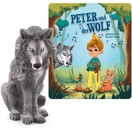 TONIES Tonies Hörfigur - Peter und der Wolf
