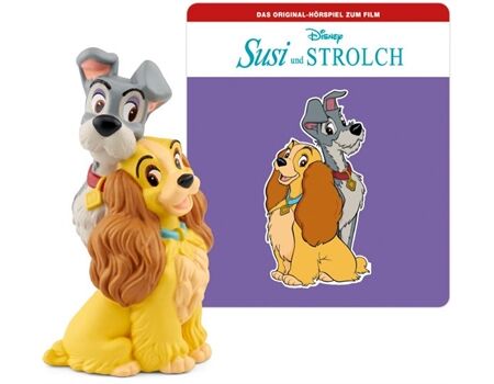 TONIES Tonies Hörfigur - Disney - Sussi & Strolch