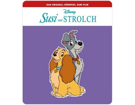 TONIES Tonies Hörfigur - Disney - Sussi & Strolch