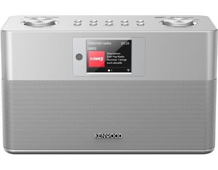 Kenwood CR-ST 100S silber