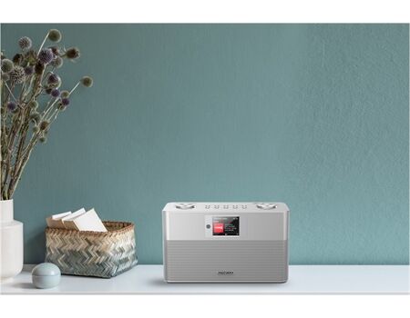 Kenwood CR-ST 100S silber